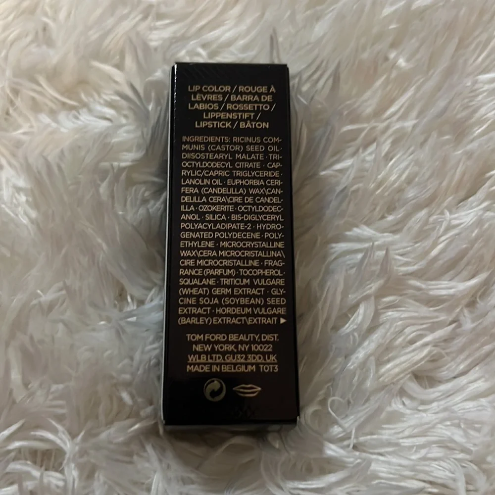 Tom Ford Lip Color 73 Vermillionaire Luxury Lipstick Full Size 3g